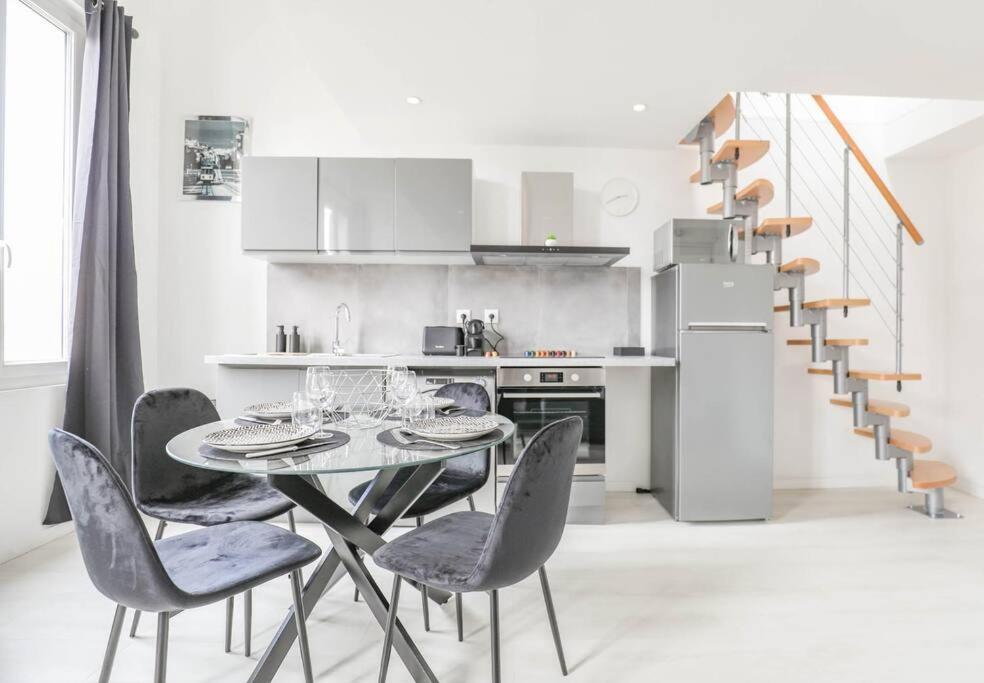 L'Urbain - Superbe Mezzanine Leilighet Marseille Eksteriør bilde