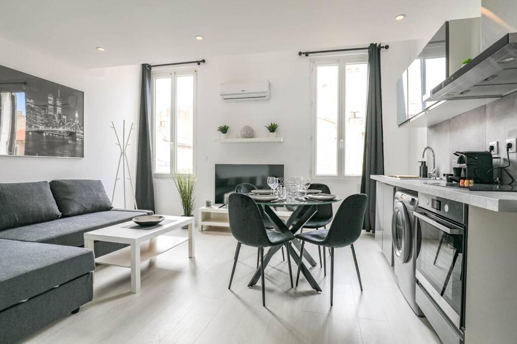 L'Urbain - Superbe Mezzanine Leilighet Marseille Eksteriør bilde