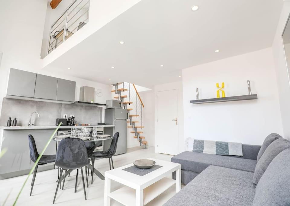 L'Urbain - Superbe Mezzanine Leilighet Marseille Eksteriør bilde