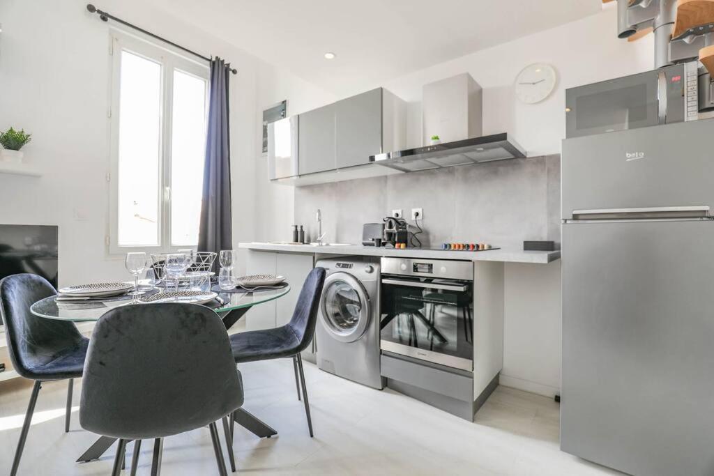 L'Urbain - Superbe Mezzanine Leilighet Marseille Eksteriør bilde