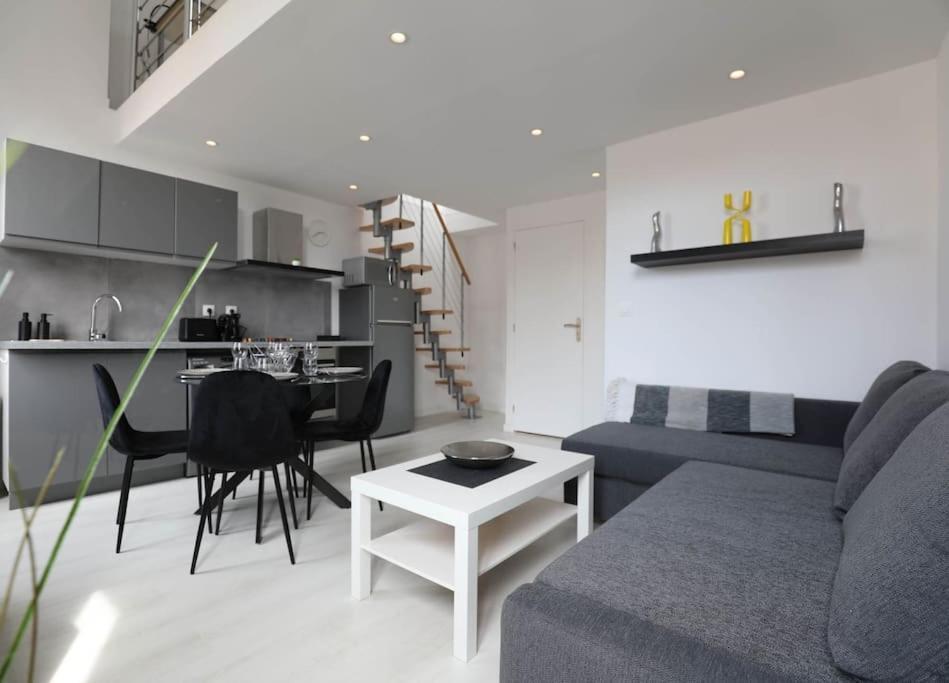 L'Urbain - Superbe Mezzanine Leilighet Marseille Eksteriør bilde