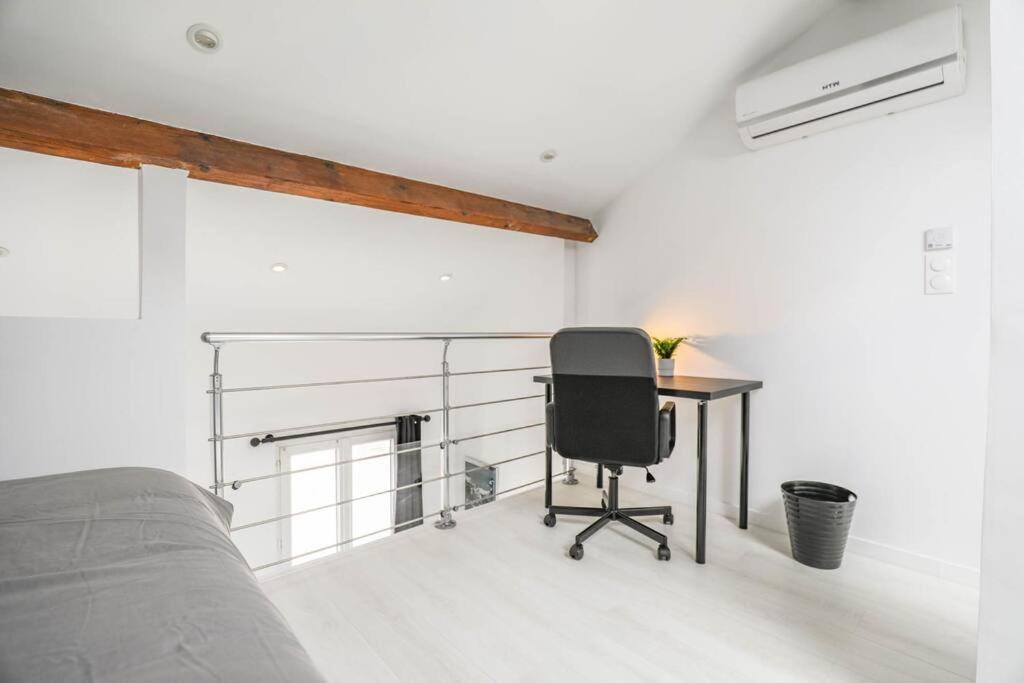 L'Urbain - Superbe Mezzanine Leilighet Marseille Eksteriør bilde